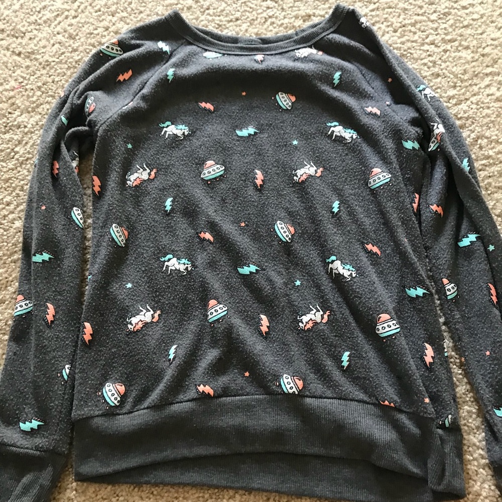 Whimsical sweater
